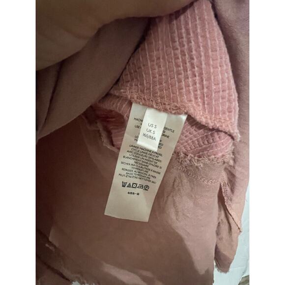 Free People Coming in Hot Tunic Size S Mixed Media - Picture 14 of 15